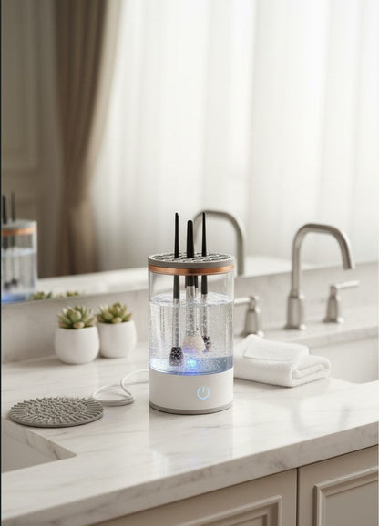 LOREN Makyaj Fırçası Temizleme Cihazı