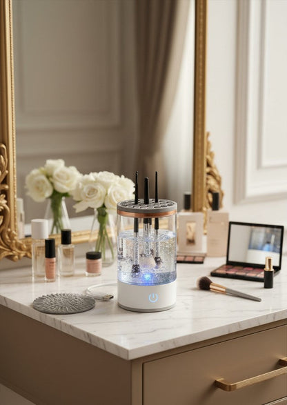 LOREN Makyaj Fırçası Temizleme Cihazı